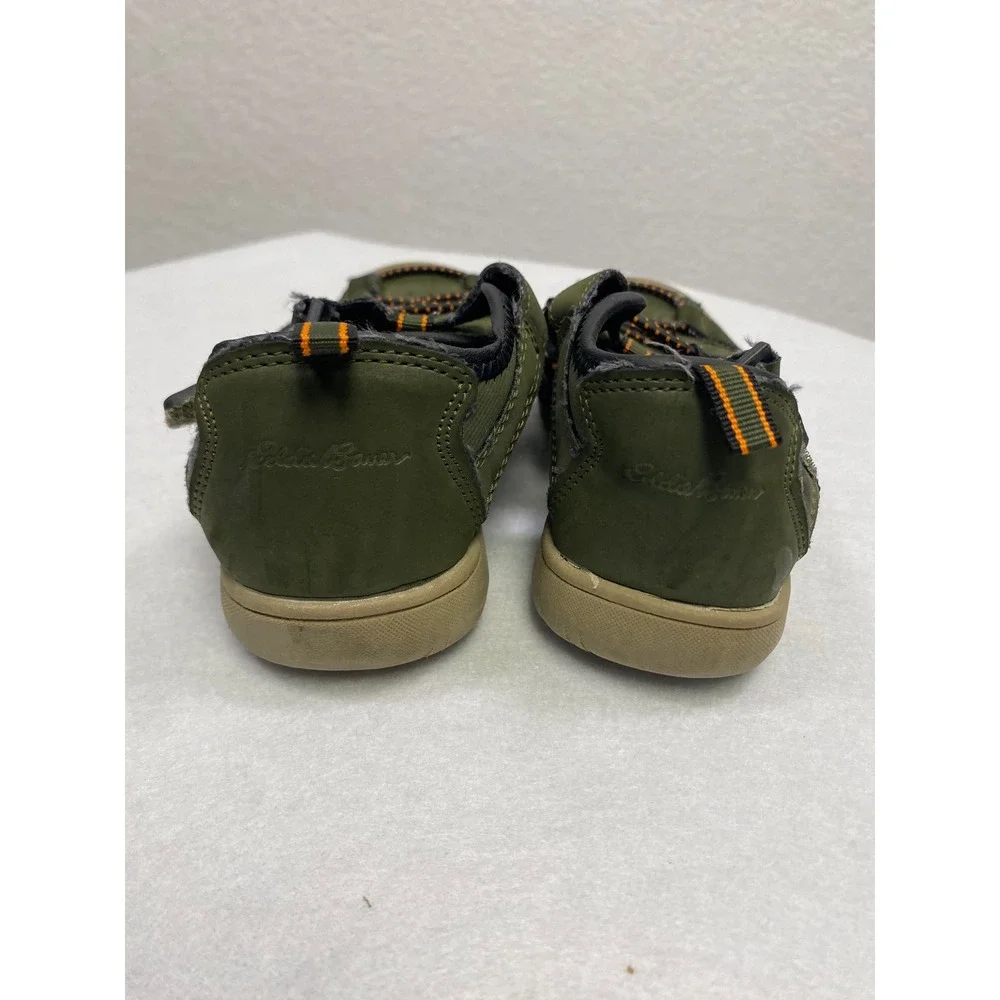 Eddie Bauer Kids Green Outdoor Adventure Sport‎ Sandals Size 11 M